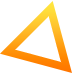 triangle orange - Stream Hub