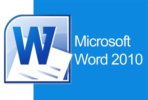 Ms Word 2010