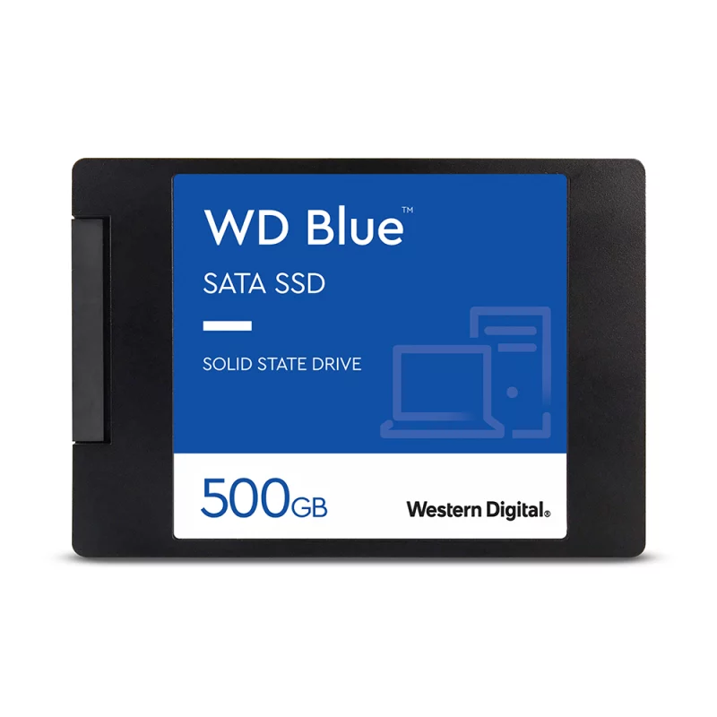 Ssd Western Digital Blue 3d Nand 2 5 Inch Sata Iii 500gb Wds500g2b0a 1