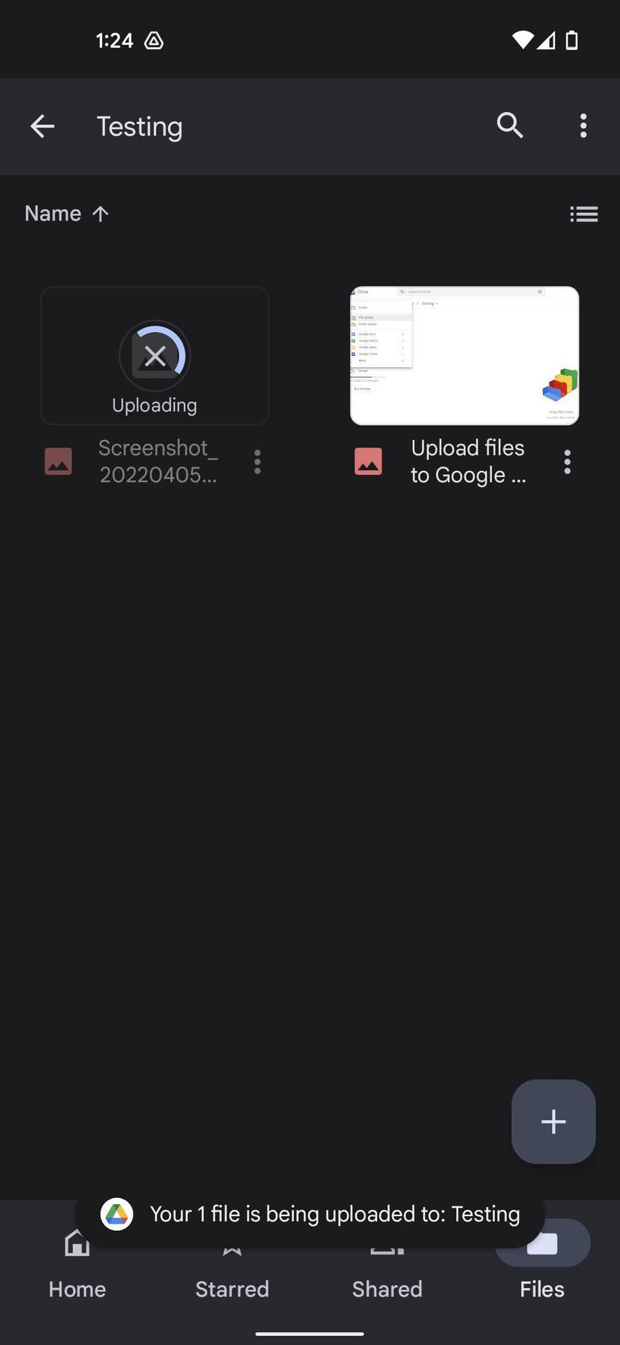 Upload to Google Drive on Android phone 4