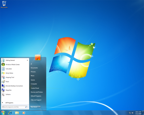 Windows 7 Beta B 7000