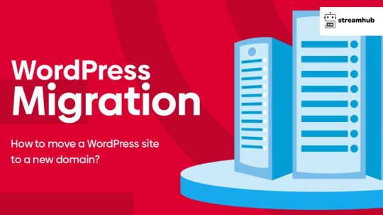 migrate wordpress site to new domain