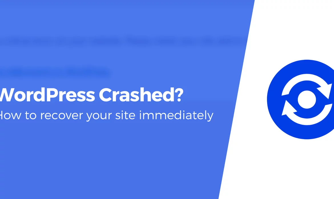 WordPress Crashed