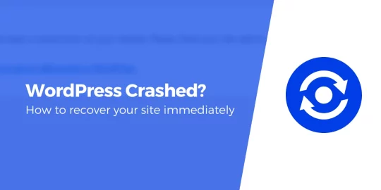 WordPress Crashed