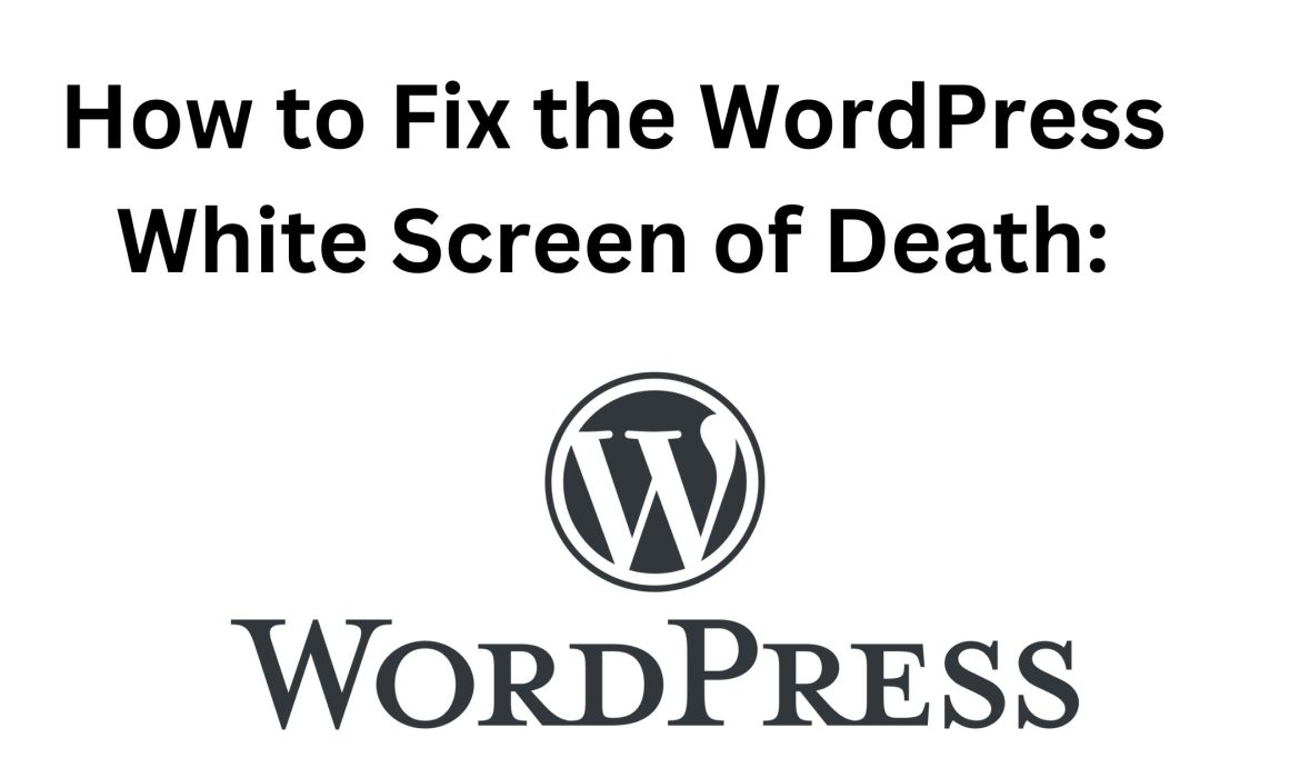WordPress-website-shows-white-screen